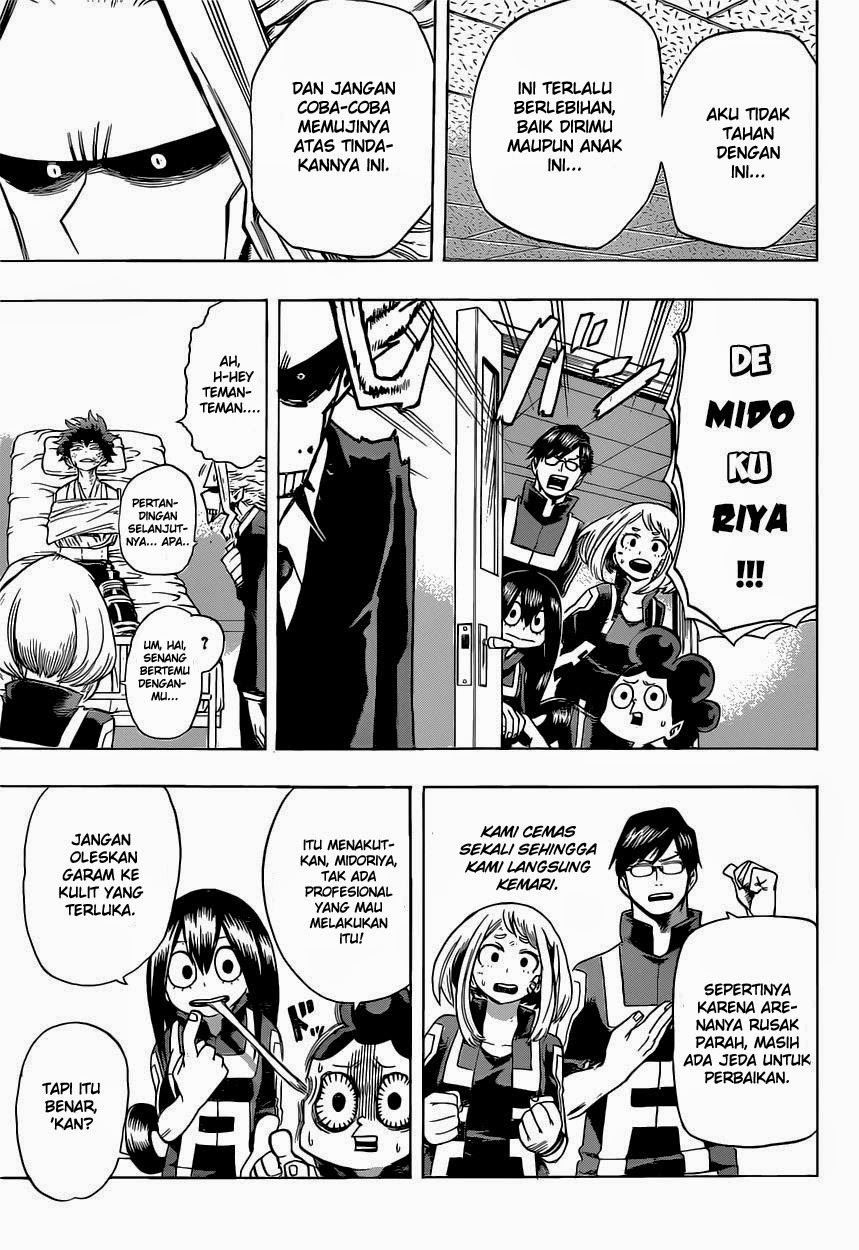 Boku no Hero Academia Chapter 40