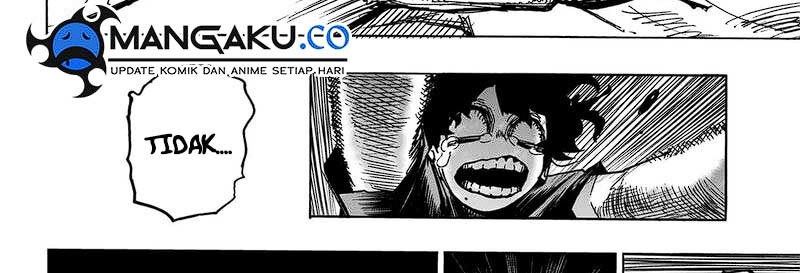 Boku no Hero Academia Chapter 418