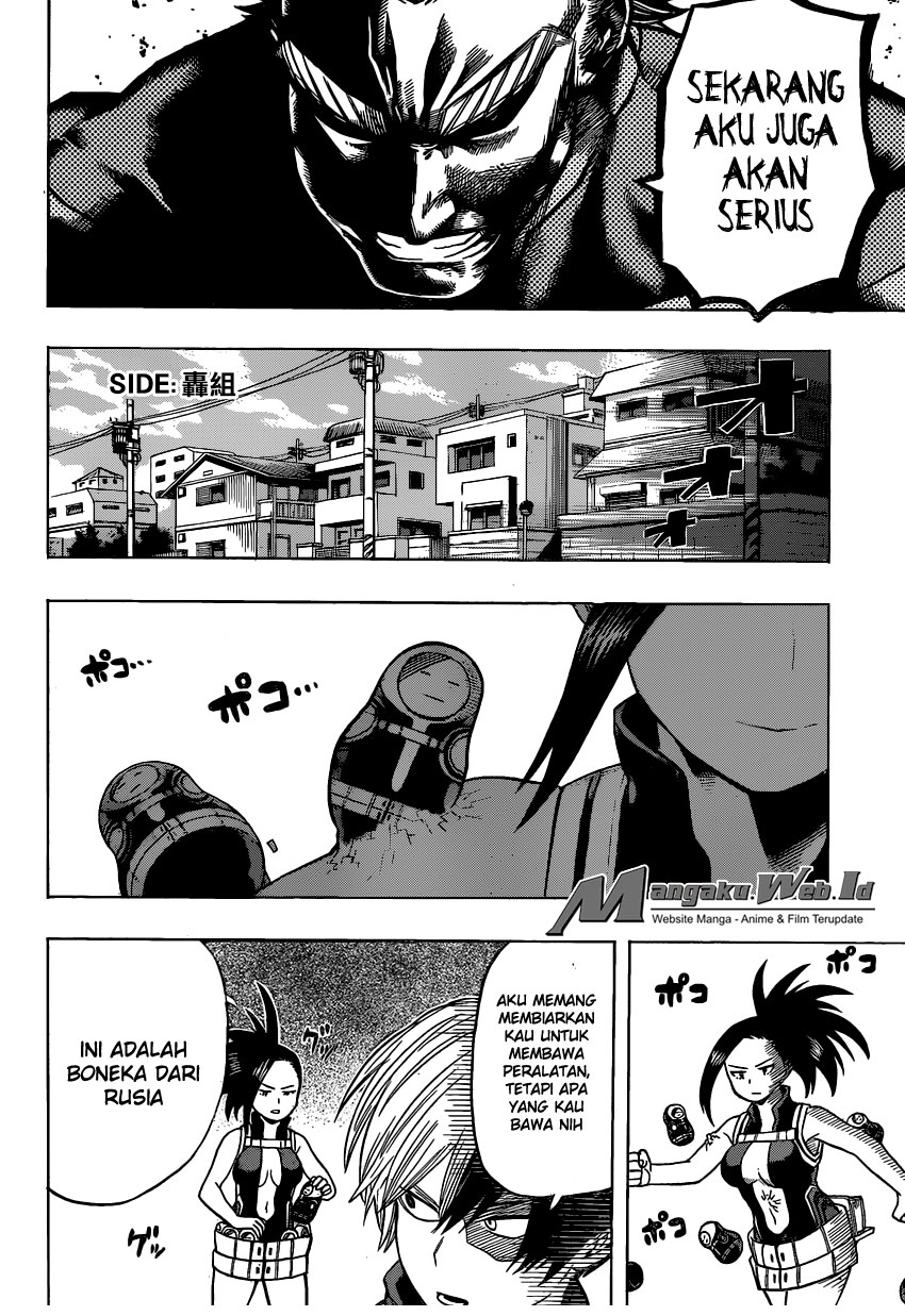 Boku no Hero Academia Chapter 63