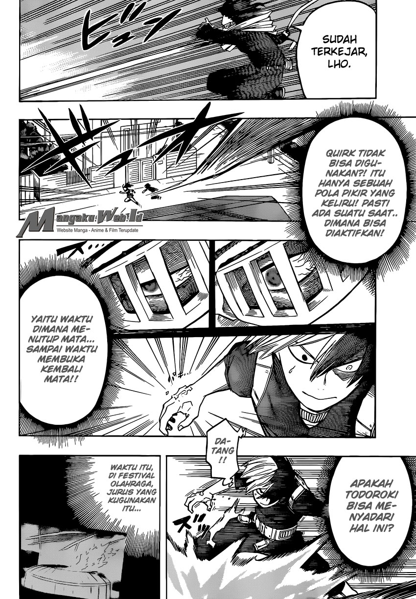 Boku no Hero Academia Chapter 64