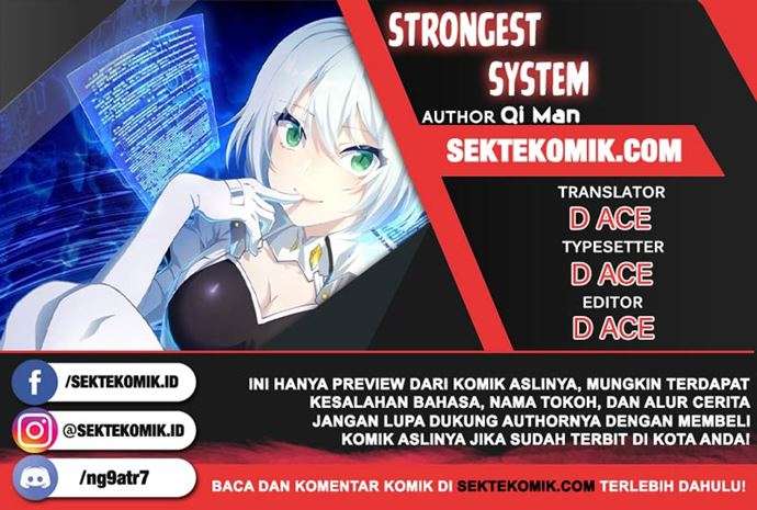 Strongest System Chapter 50