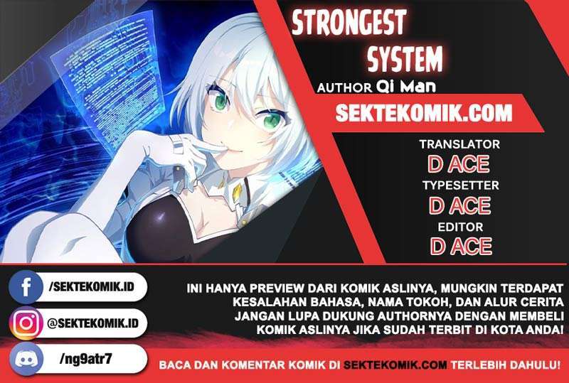Strongest System Chapter 51