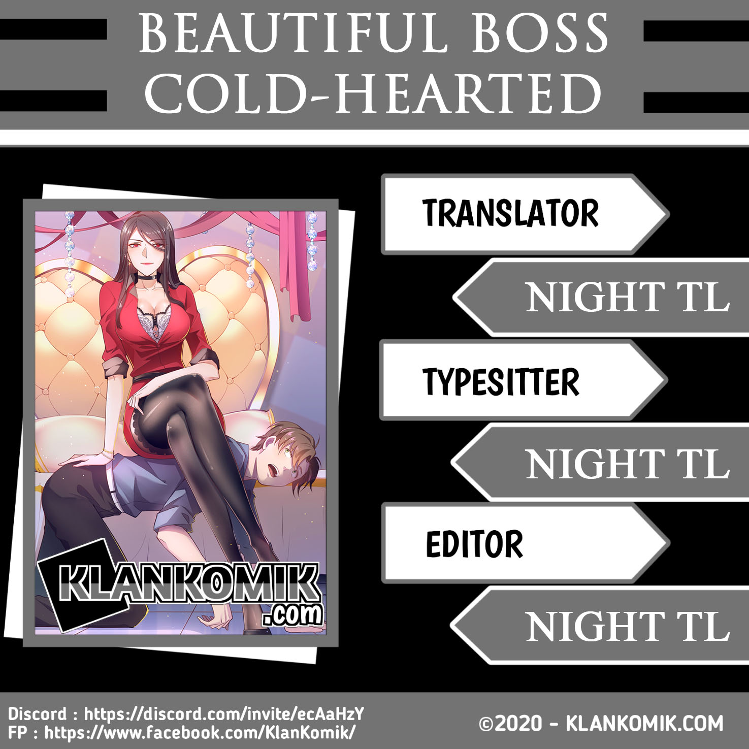 Beautiful Boss Cold-Hearted Chapter 14