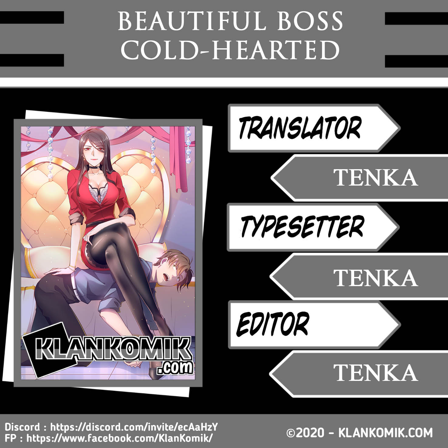 Beautiful Boss Cold-Hearted Chapter 26