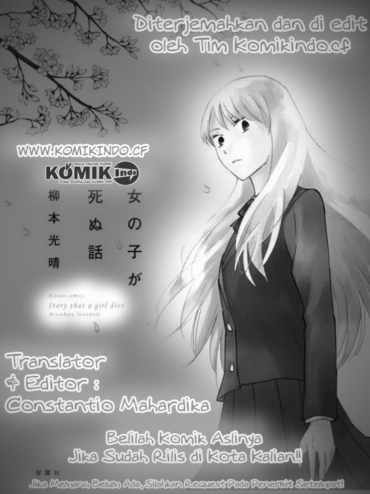 Onnanoko ga Shinu Hanashi Chapter 5