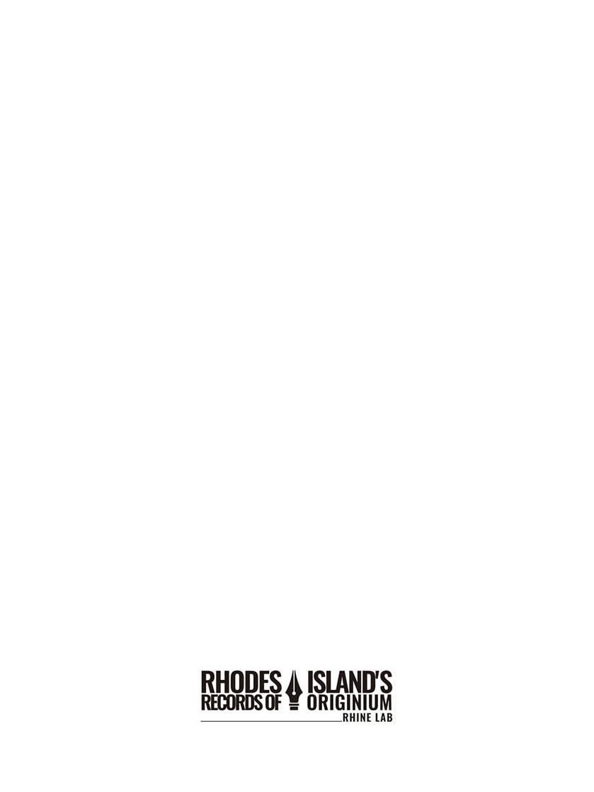Rhodes Island’s Records Of Originium – Rhine Lab Chapter 5.1