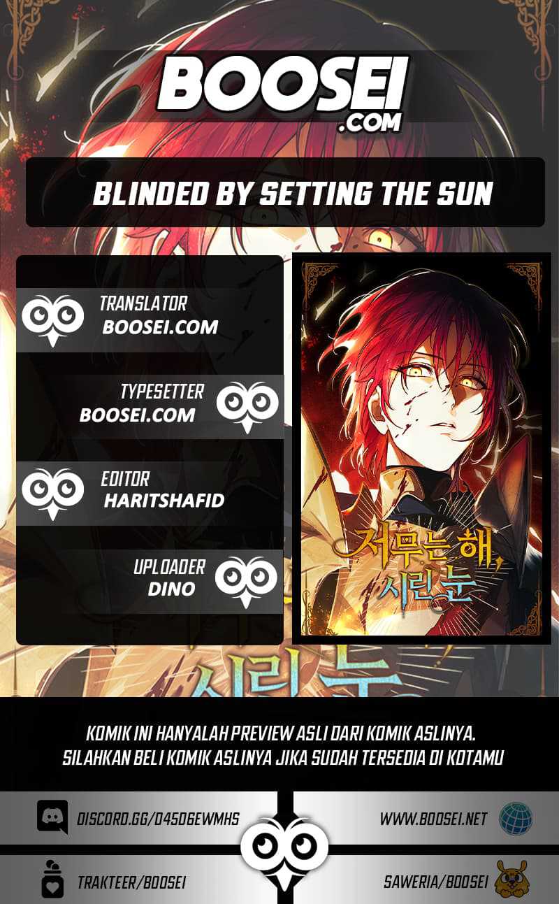 Blinded by the Setting Sun Chapter 109