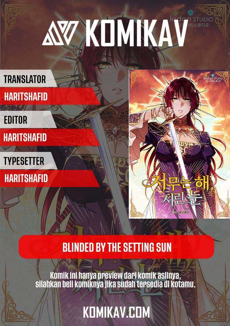Blinded by the Setting Sun Chapter 15