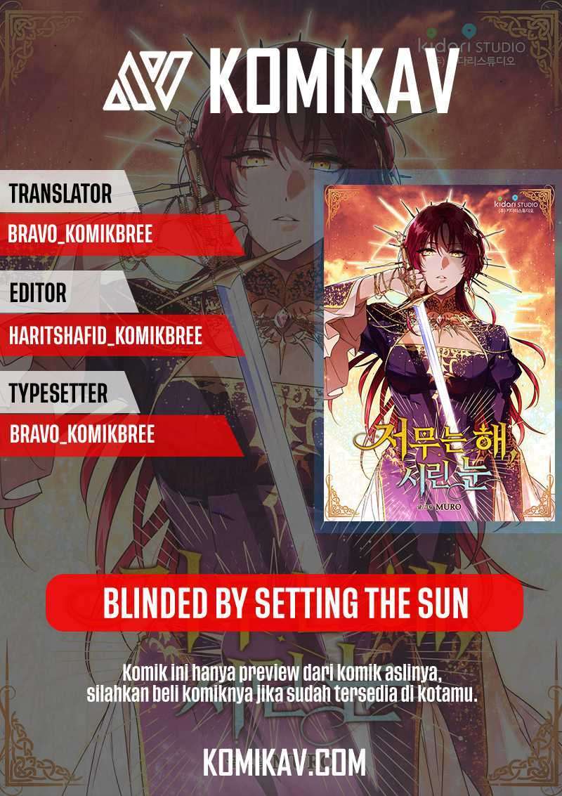 Blinded by the Setting Sun Chapter 23