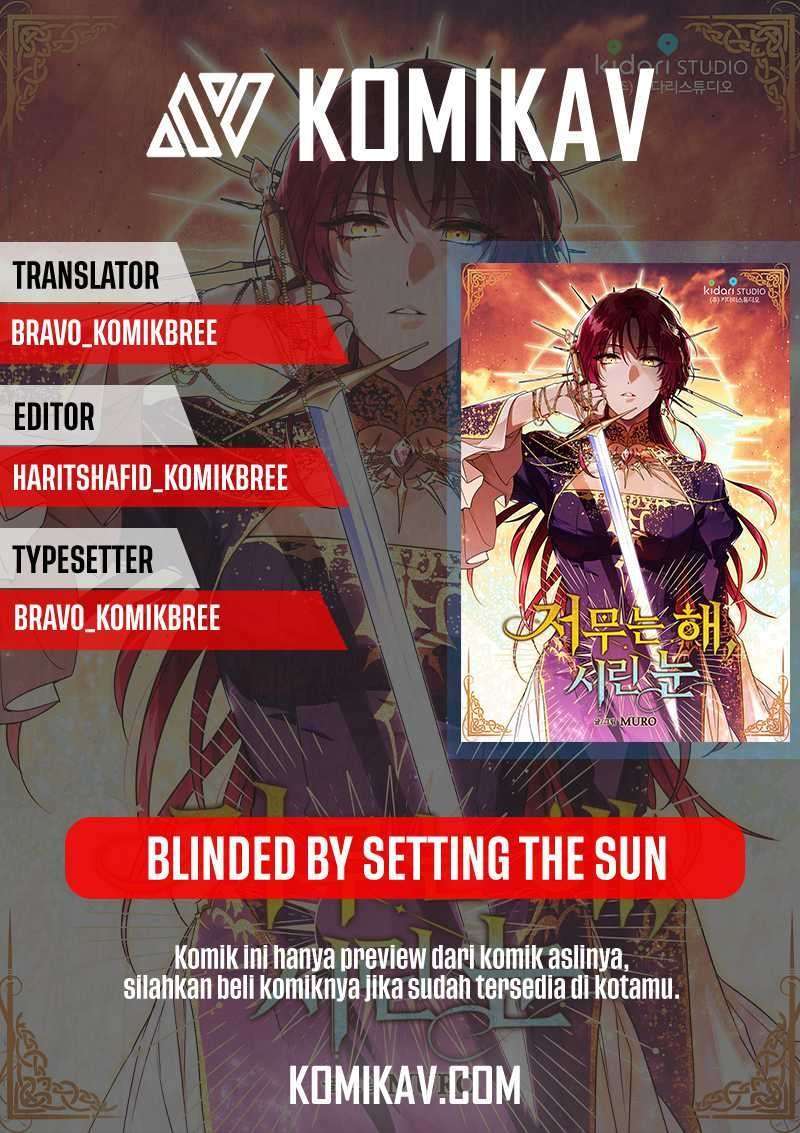 Blinded by the Setting Sun Chapter 25