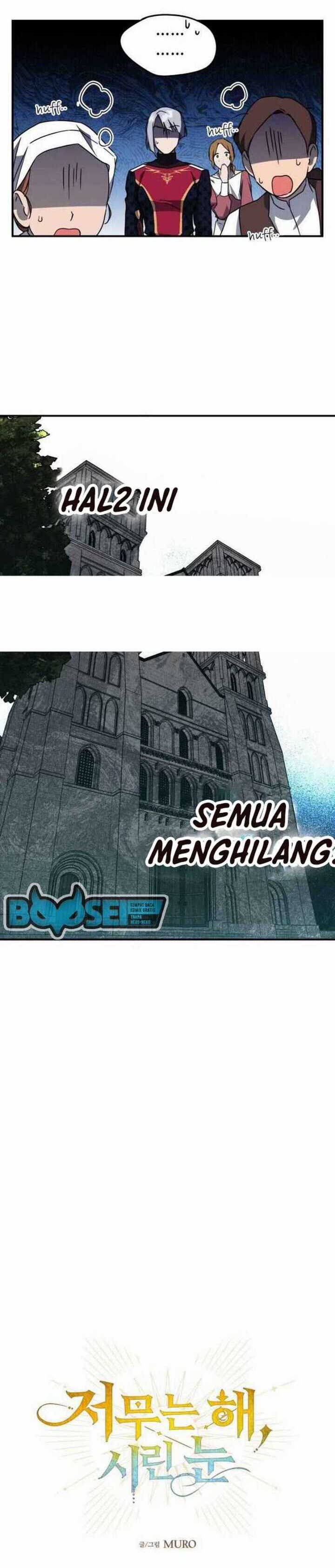 Blinded by the Setting Sun Chapter 32
