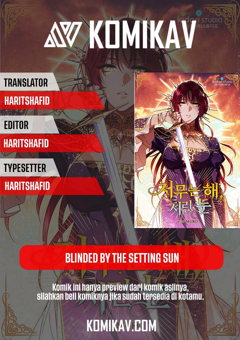 Blinded by the Setting Sun Chapter 4