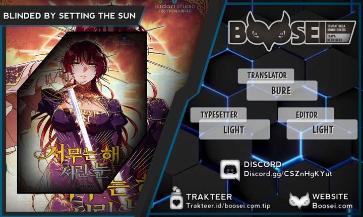 Blinded by the Setting Sun Chapter 49
