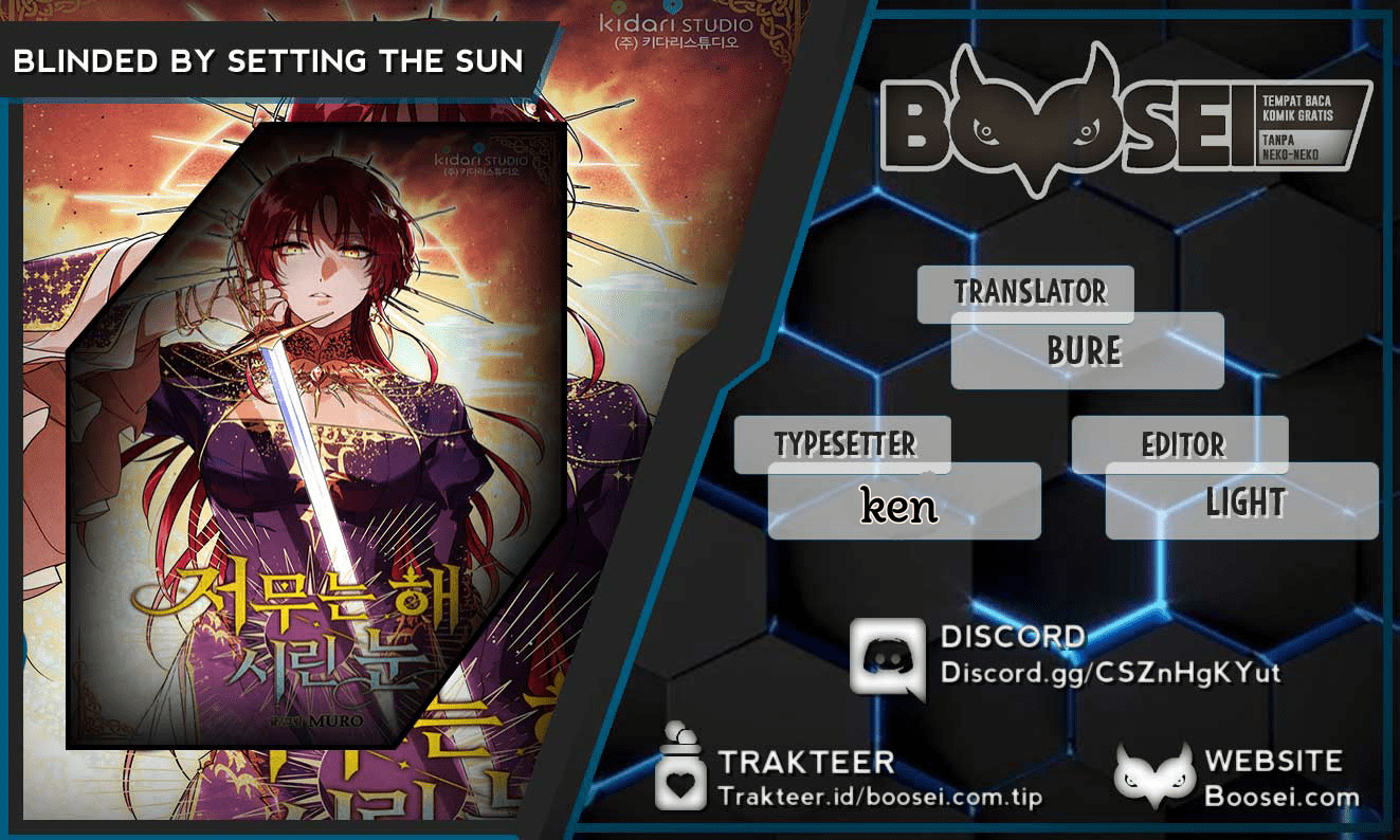 Blinded by the Setting Sun Chapter 63