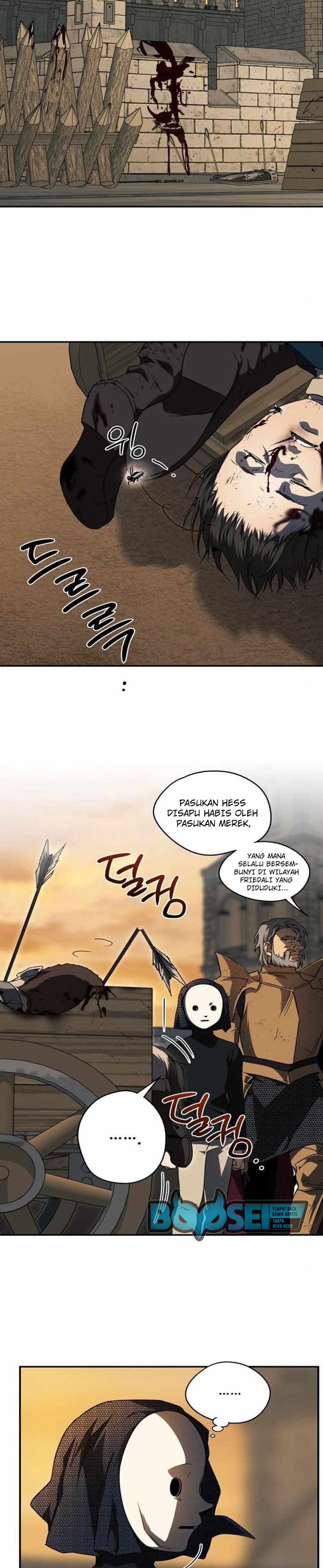 Blinded by the Setting Sun Chapter 81