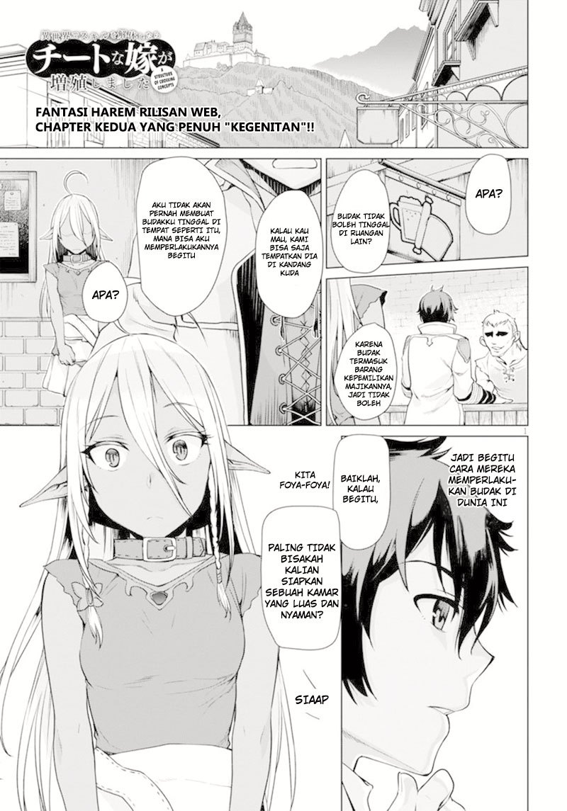 Isekai de Skill wo Kaitai shitara Cheat na Yome ga Zoushoku Shimashita: Gainen Kousa no Structure Chapter 02