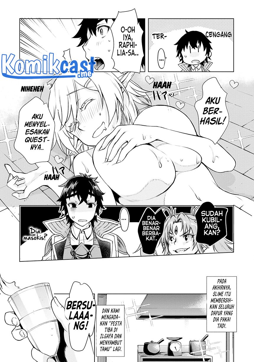 Isekai de Skill wo Kaitai shitara Cheat na Yome ga Zoushoku Shimashita: Gainen Kousa no Structure Chapter 40