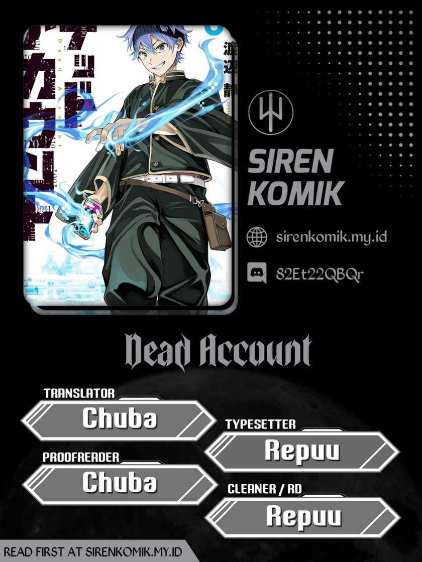 Dead Account Chapter 3