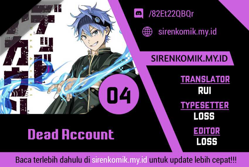 Dead Account Chapter 4