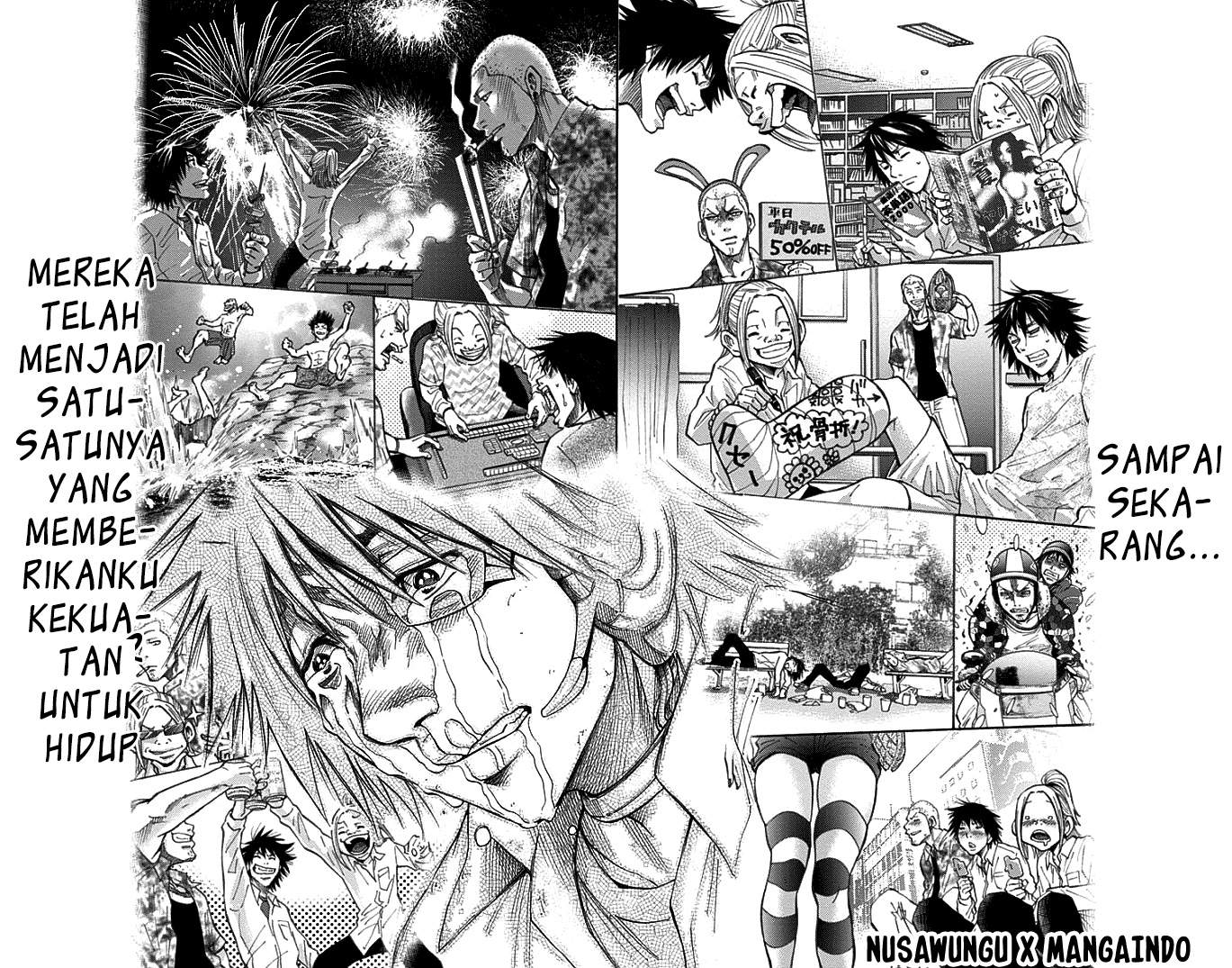 Imawa no Kuni no Alice Chapter 12