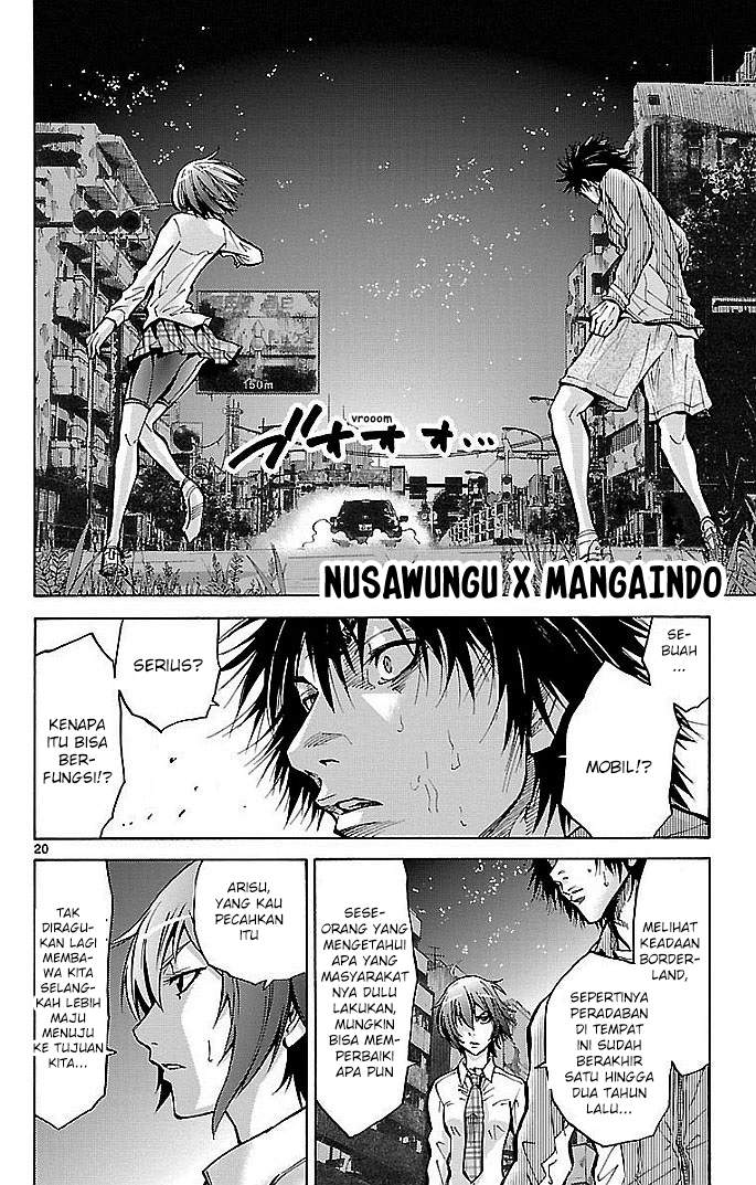 Imawa no Kuni no Alice Chapter 15