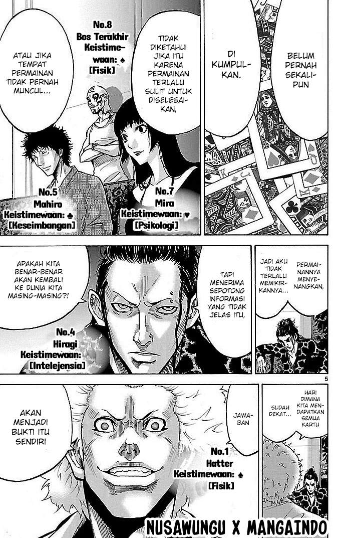 Imawa no Kuni no Alice Chapter 18