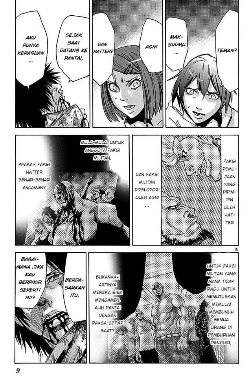 Imawa no Kuni no Alice Chapter 26