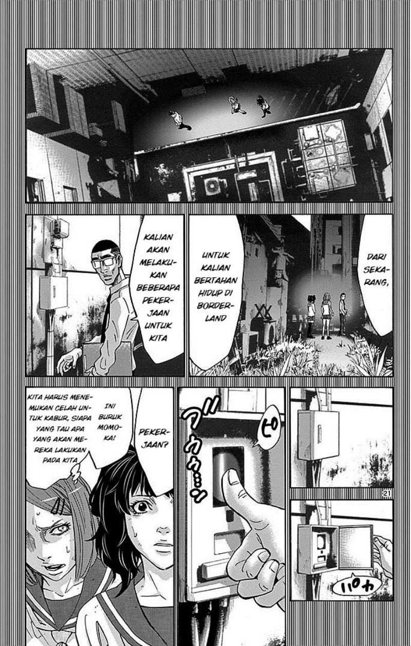 Imawa no Kuni no Alice Chapter 27