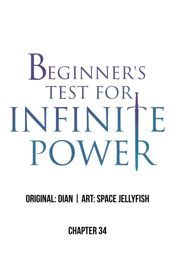 Beginner’s Test For Infinite Power Chapter 34