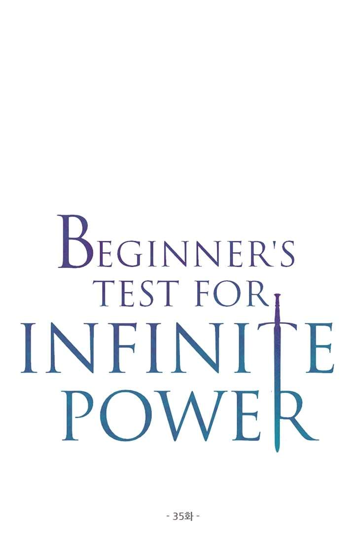 Beginner’s Test For Infinite Power Chapter 35