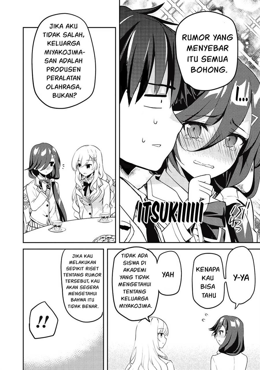 Saijo no Osewa ~Takane no Hana Darakena Meimon Kou de, Gakuin Ichi no Ojou-sama (Seikatsu Noryoku Kaimu) o Kagenagara Osewa suru Koto ni Narimashita~ Chapter 10