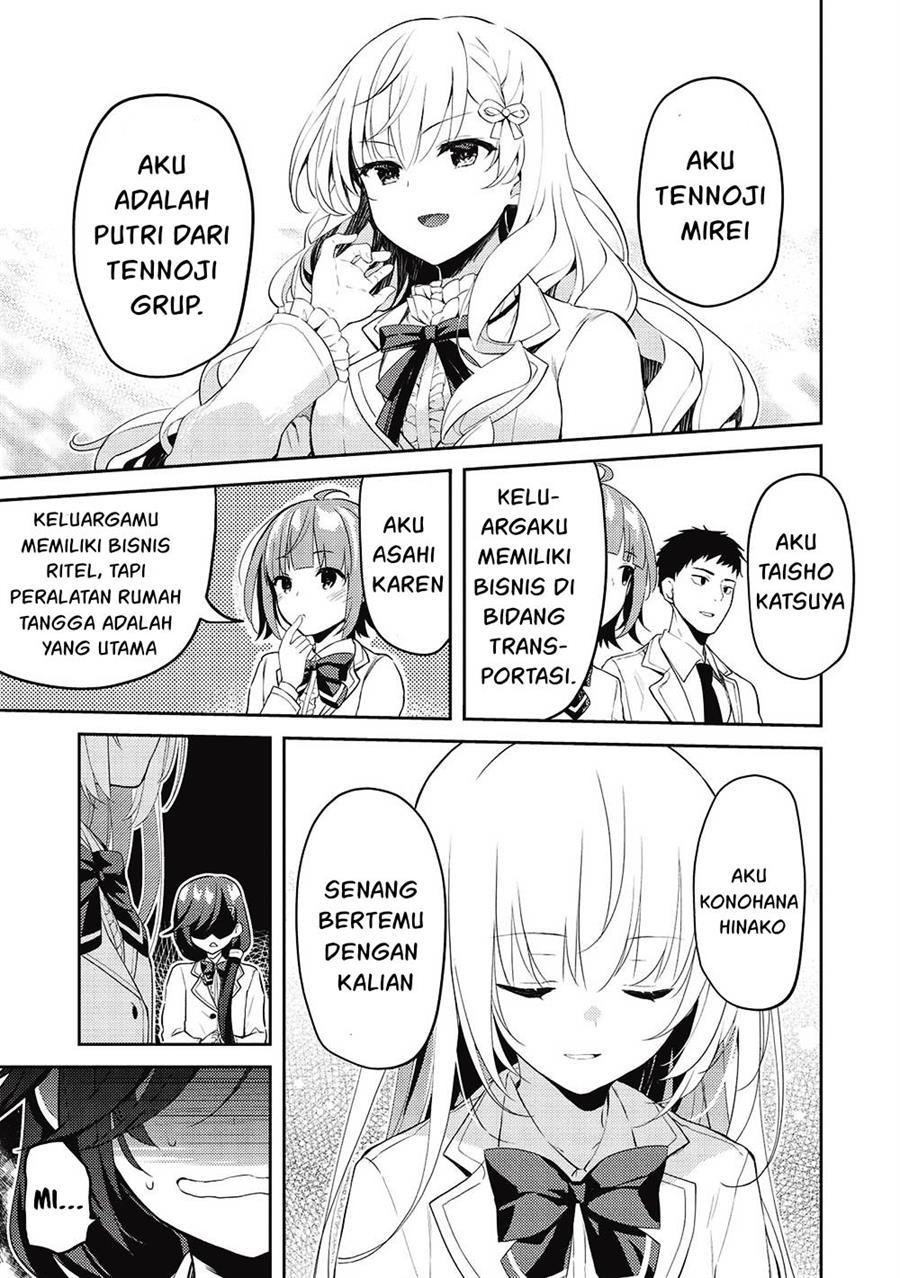 Saijo no Osewa ~Takane no Hana Darakena Meimon Kou de, Gakuin Ichi no Ojou-sama (Seikatsu Noryoku Kaimu) o Kagenagara Osewa suru Koto ni Narimashita~ Chapter 10