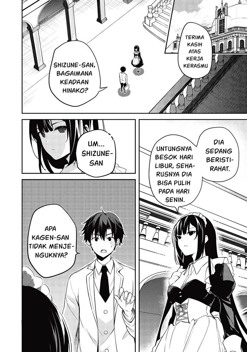 Saijo no Osewa ~Takane no Hana Darakena Meimon Kou de, Gakuin Ichi no Ojou-sama (Seikatsu Noryoku Kaimu) o Kagenagara Osewa suru Koto ni Narimashita~ Chapter 12