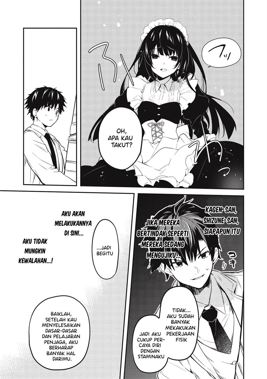 Saijo no Osewa ~Takane no Hana Darakena Meimon Kou de, Gakuin Ichi no Ojou-sama (Seikatsu Noryoku Kaimu) o Kagenagara Osewa suru Koto ni Narimashita~ Chapter 2.2