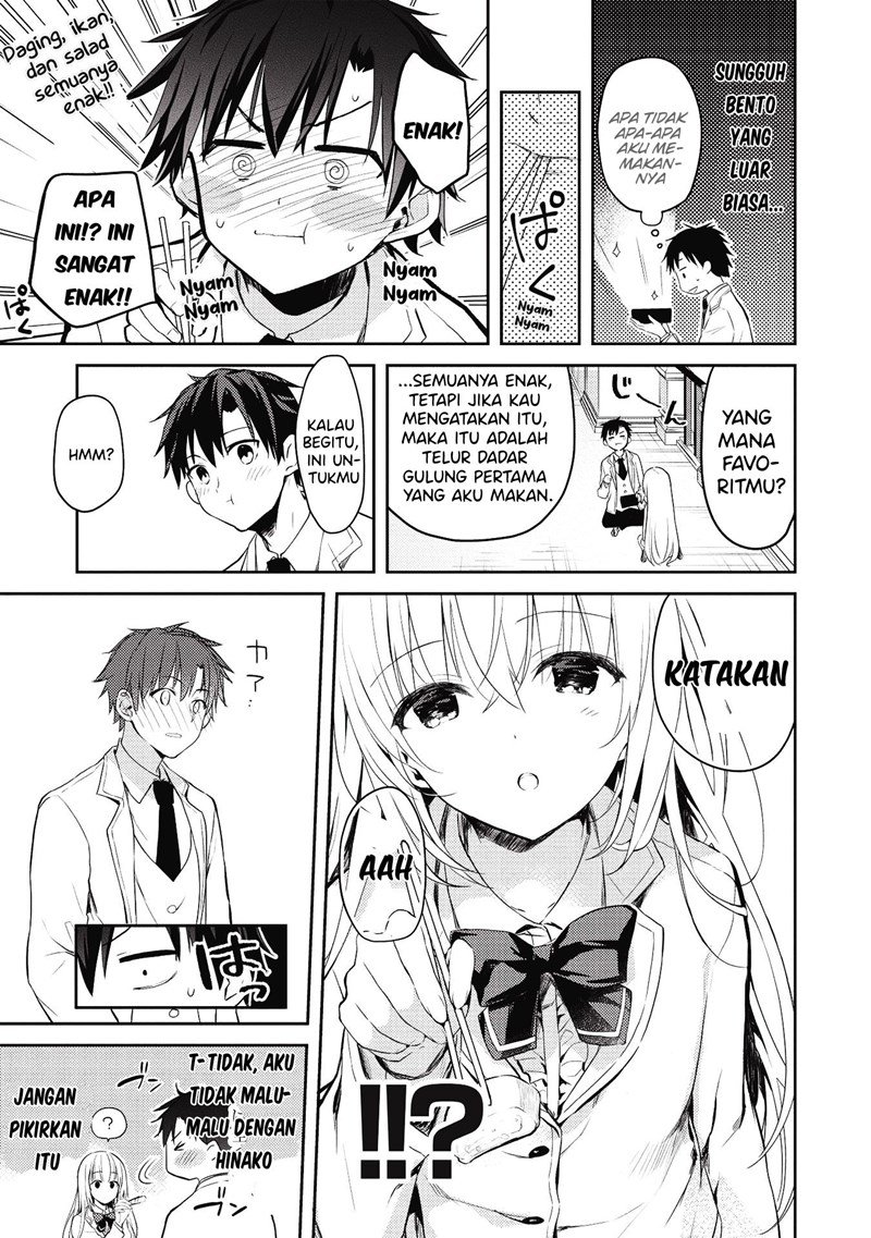 Saijo no Osewa ~Takane no Hana Darakena Meimon Kou de, Gakuin Ichi no Ojou-sama (Seikatsu Noryoku Kaimu) o Kagenagara Osewa suru Koto ni Narimashita~ Chapter 4