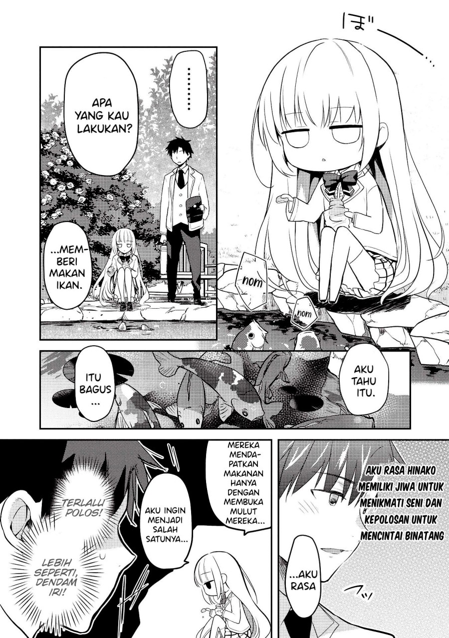 Saijo no Osewa ~Takane no Hana Darakena Meimon Kou de, Gakuin Ichi no Ojou-sama (Seikatsu Noryoku Kaimu) o Kagenagara Osewa suru Koto ni Narimashita~ Chapter 5