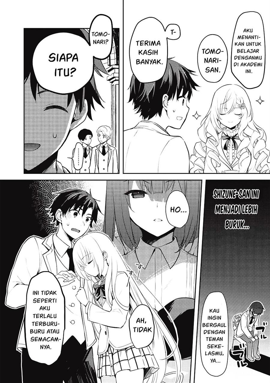 Saijo no Osewa ~Takane no Hana Darakena Meimon Kou de, Gakuin Ichi no Ojou-sama (Seikatsu Noryoku Kaimu) o Kagenagara Osewa suru Koto ni Narimashita~ Chapter 9