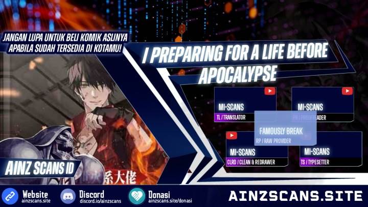 I Preparing For A Life Before Apocalypse Chapter 28