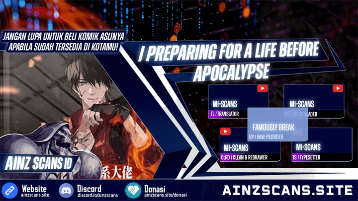 I Preparing For A Life Before Apocalypse Chapter 32