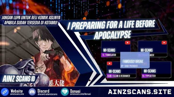I Preparing For A Life Before Apocalypse Chapter 35