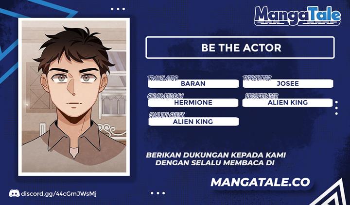 Be the Actor Chapter 8