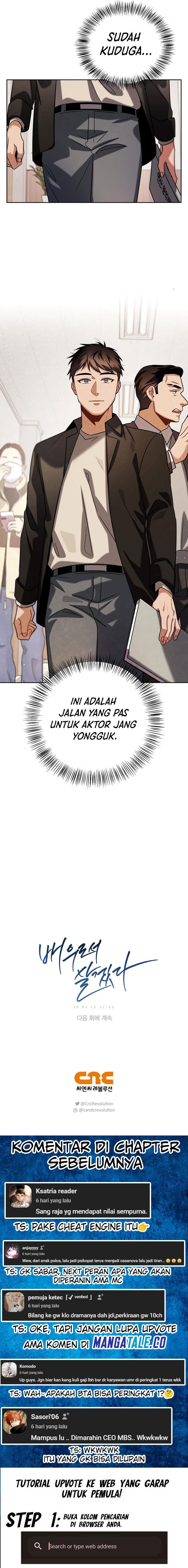 Be the Actor Chapter 84