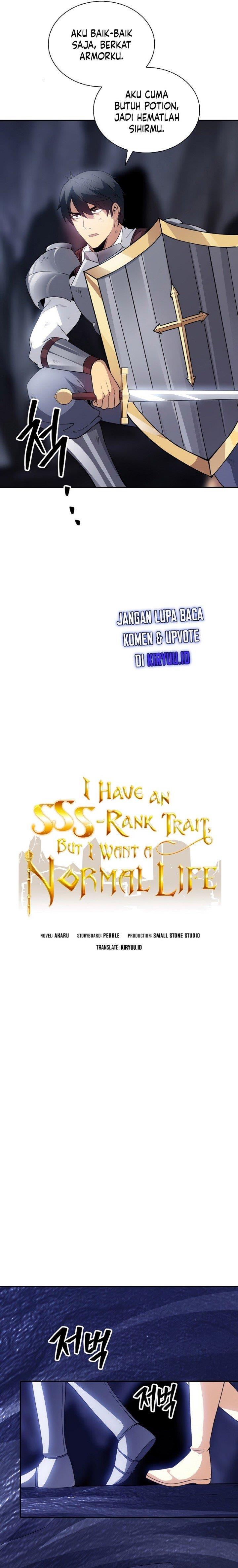 I have an SSS-rank Trait, but I want a Normal Life Chapter 27