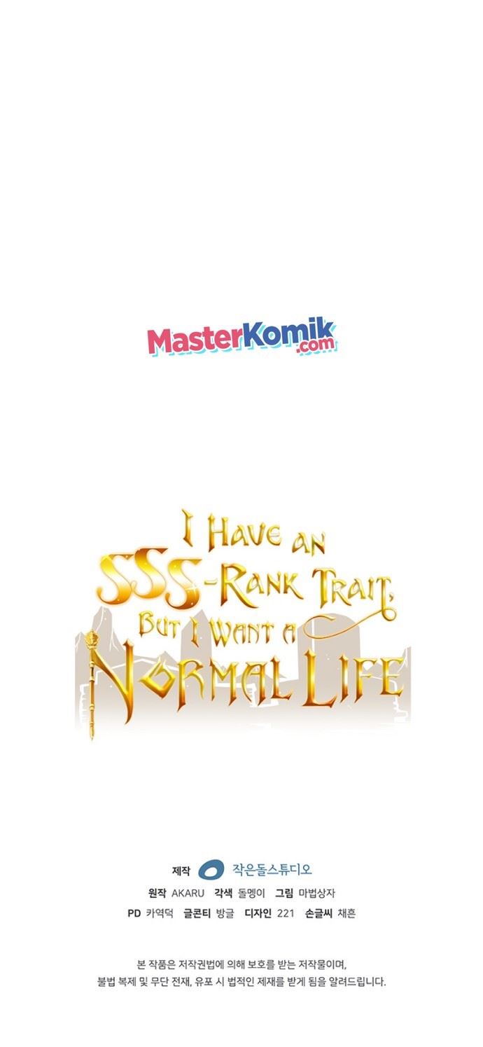 I have an SSS-rank Trait, but I want a Normal Life Chapter 9