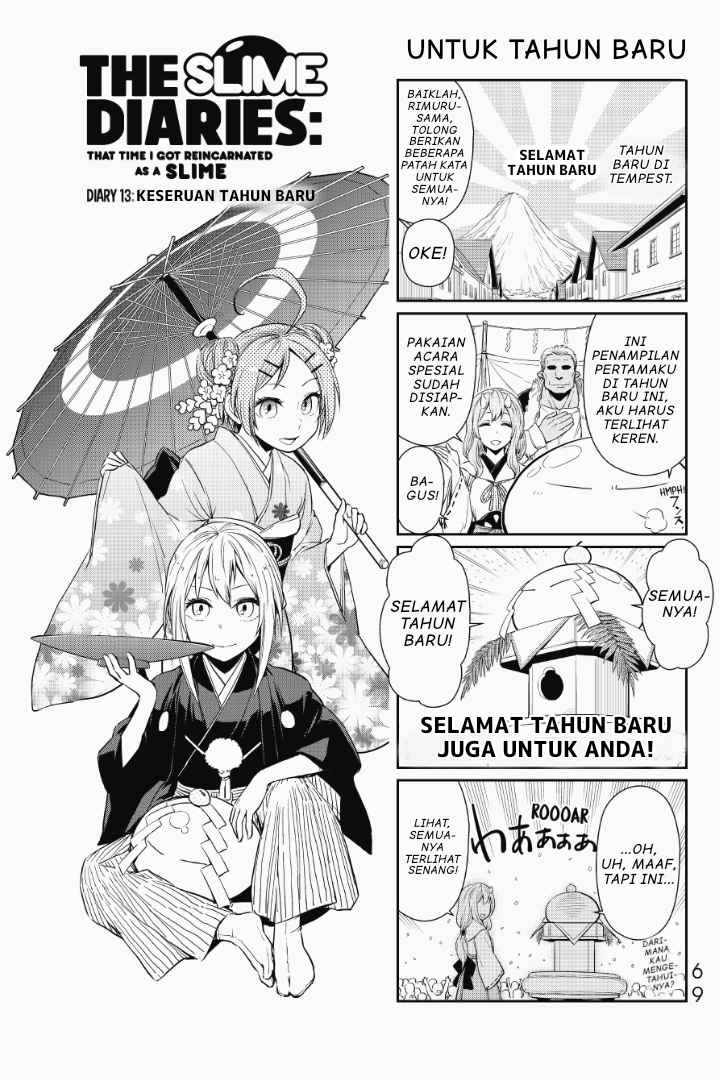 Tensura Nikki Tensei Shitara Slime Datta Ken Chapter 13