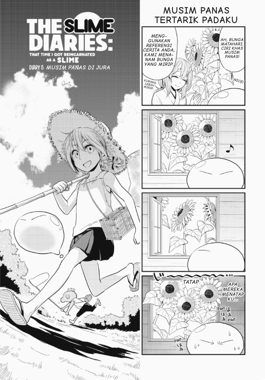 Tensura Nikki Tensei Shitara Slime Datta Ken Chapter 5