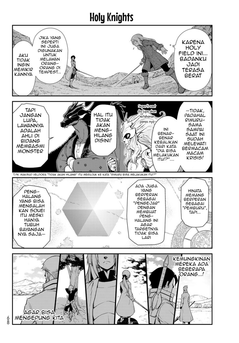 Tensura Nikki Tensei Shitara Slime Datta Ken Chapter 54