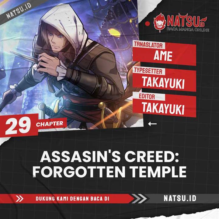 Assassin’s Creed: Forgotten Temple Chapter 29