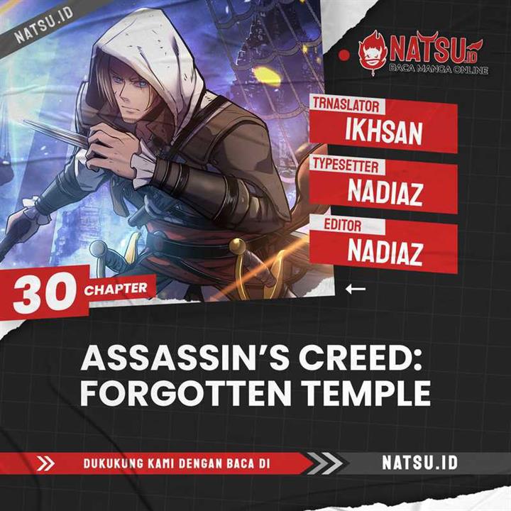 Assassin’s Creed: Forgotten Temple Chapter 30