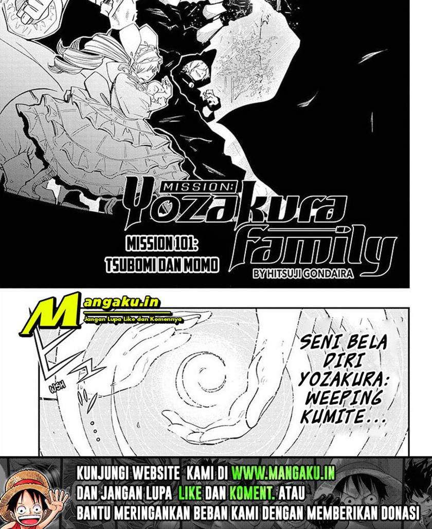 Mission: Yozakura Family Chapter 101